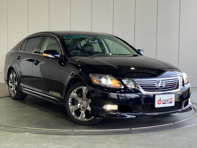 レクサス GS 450h バージョンLの中古車