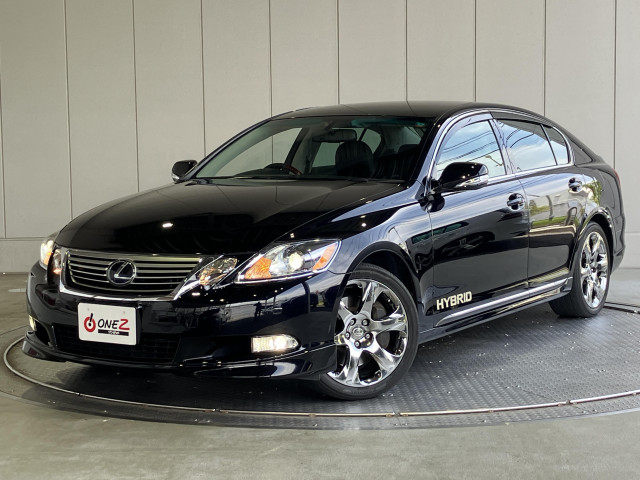 レクサス GS 450h バージョンLの中古車
