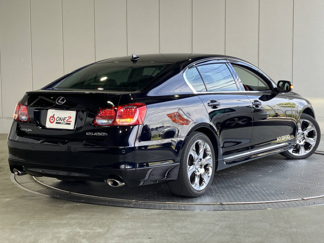 レクサス GS 450h バージョンLの中古車