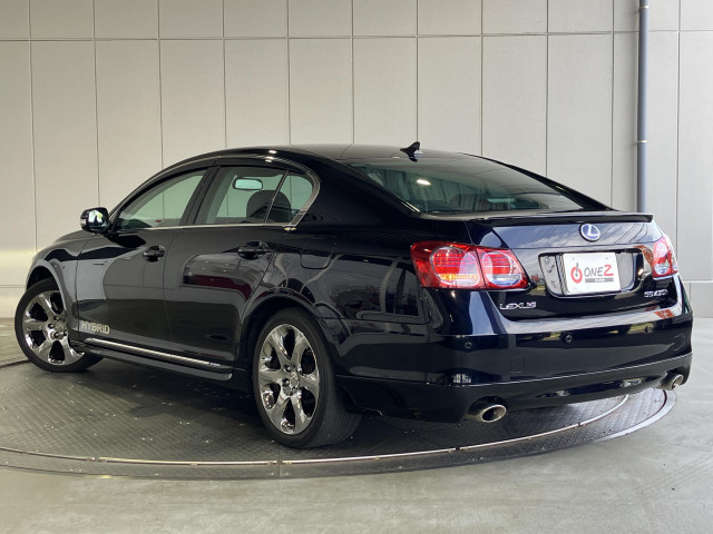 レクサス GS 450h バージョンLの中古車