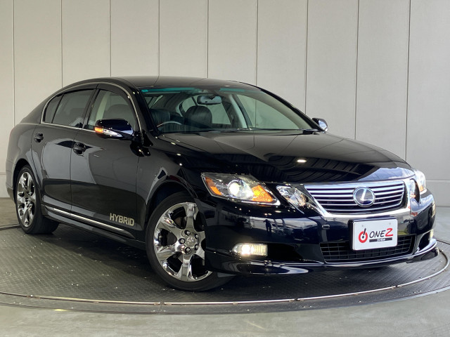 レクサス GS 450h バージョンLの中古車