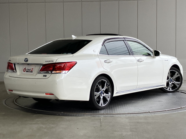 トヨタ クラウンマジェスタ 3.5 Fバージョンの中古車
