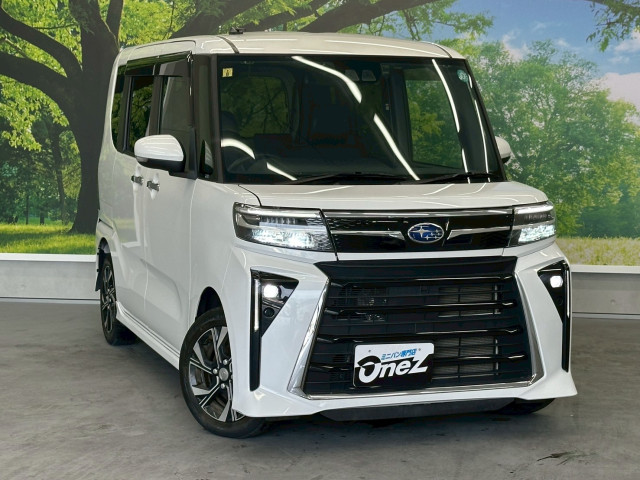 スバル シフォン カスタム Rの中古車