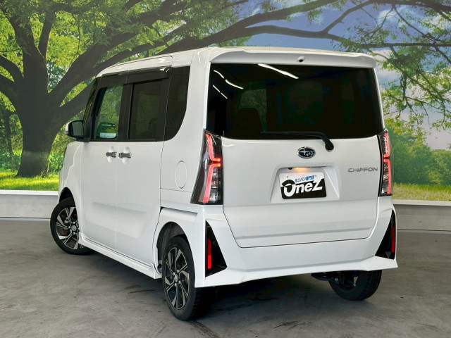 スバル シフォン カスタム Rの中古車