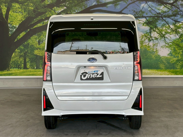 スバル シフォン カスタム Rの中古車