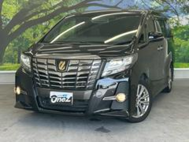 トヨタ アルファード 2.5 S Aパッケージ タイプ ブラックの中古車