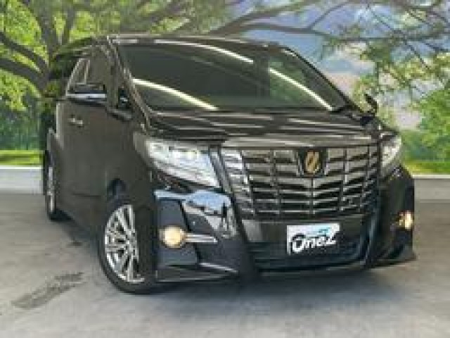 トヨタ アルファード 2.5 S Aパッケージ タイプ ブラックの中古車