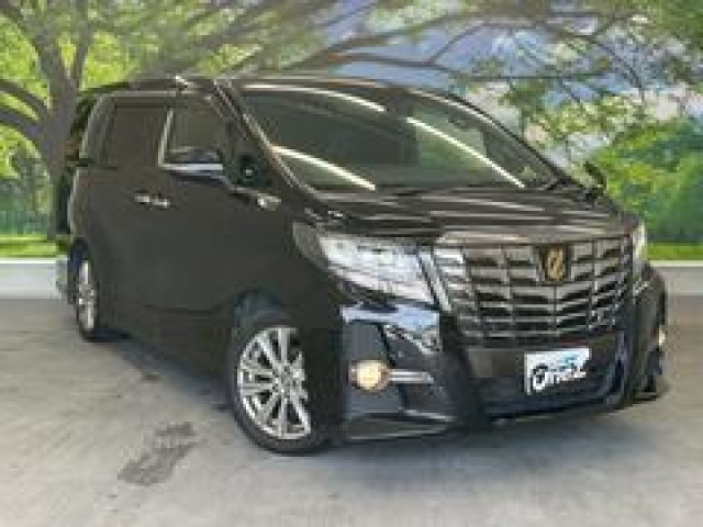 トヨタ アルファード 2.5 S Aパッケージ タイプ ブラックの中古車