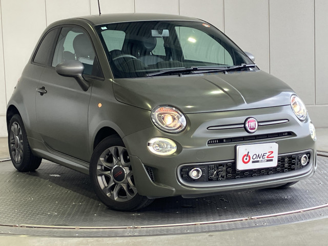 フィアット 500S S マヌアーレの中古車