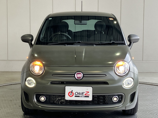 フィアット 500S S マヌアーレの中古車