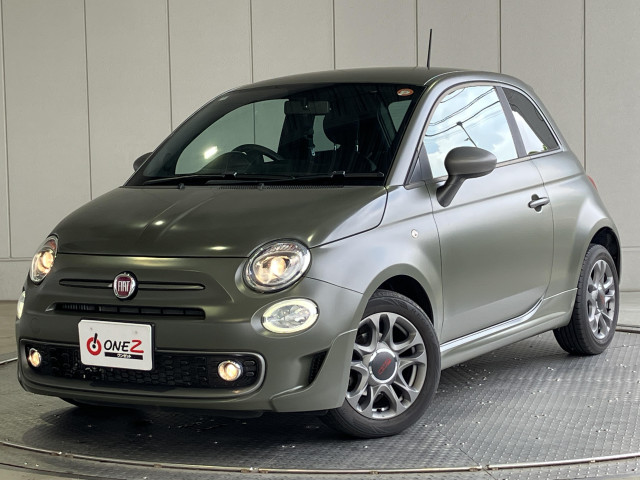 フィアット 500S S マヌアーレの中古車