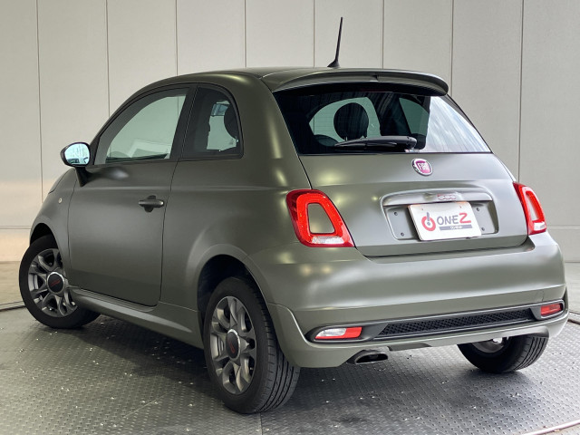 フィアット 500S S マヌアーレの中古車