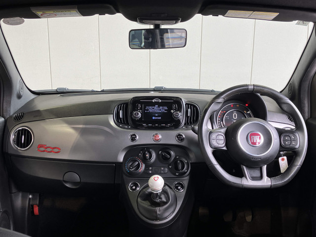 フィアット 500S S マヌアーレの中古車