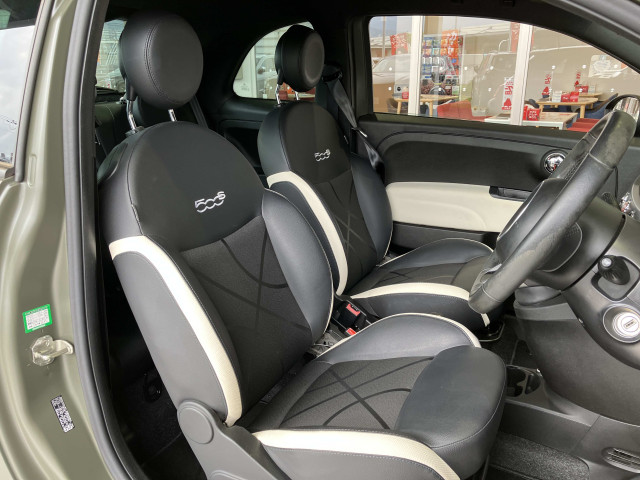フィアット 500S S マヌアーレの中古車