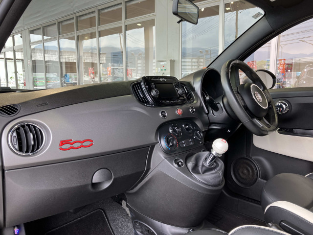 フィアット 500S S マヌアーレの中古車