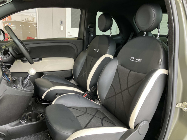 フィアット 500S S マヌアーレの中古車