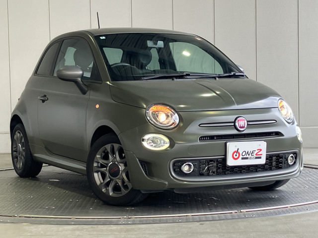 フィアット 500S S マヌアーレの中古車