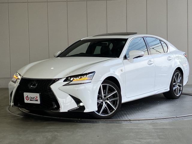 レクサス GS 300h Fスポーツの中古車
