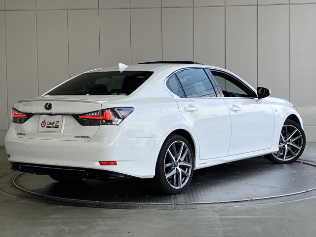 レクサス GS 300h Fスポーツの中古車