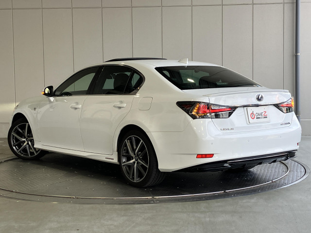 レクサス GS 300h Fスポーツの中古車