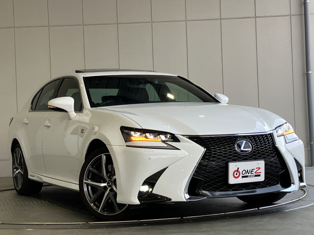 レクサス GS 300h Fスポーツの中古車