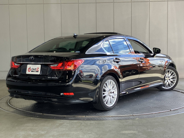 レクサス GS 450h バージョンLの中古車