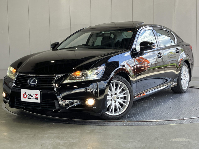 レクサス GS 450h バージョンLの中古車