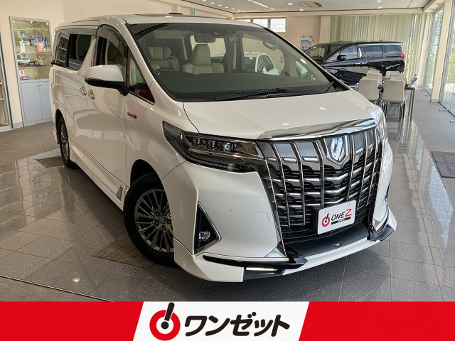 トヨタ アルファードハイブリッド ハイブリッド 2.5 エグゼクティブ ラウンジ E-Four 4WDの中古車