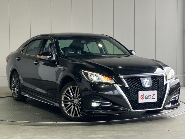 トヨタ クラウンアスリートハイブリッド ハイブリッド 2.5 S Four 4WD Jフロンティアの中古車