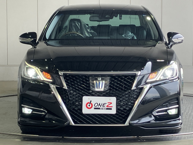 トヨタ クラウンアスリートハイブリッド ハイブリッド 2.5 S Four 4WD Jフロンティアの中古車