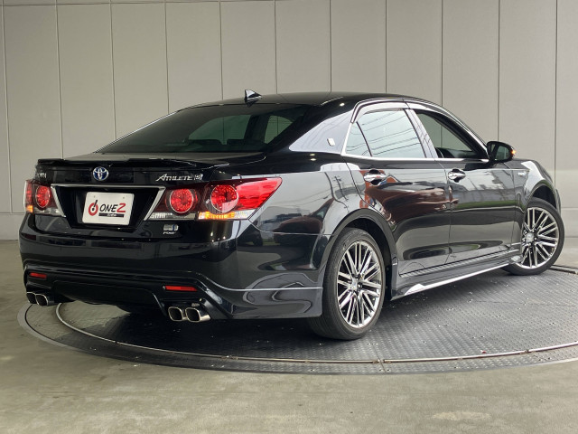 トヨタ クラウンアスリートハイブリッド ハイブリッド 2.5 S Four 4WD Jフロンティアの中古車