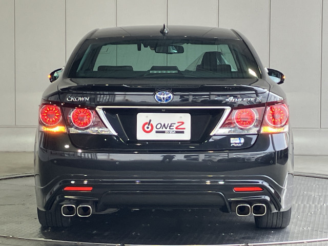 トヨタ クラウンアスリートハイブリッド ハイブリッド 2.5 S Four 4WD Jフロンティアの中古車