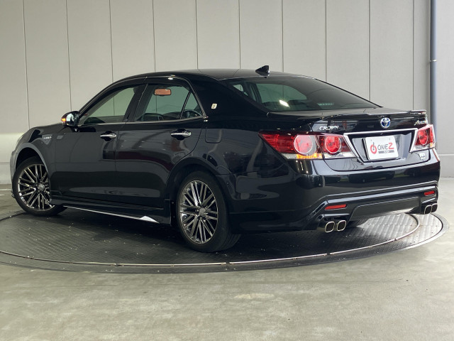 トヨタ クラウンアスリートハイブリッド ハイブリッド 2.5 S Four 4WD Jフロンティアの中古車