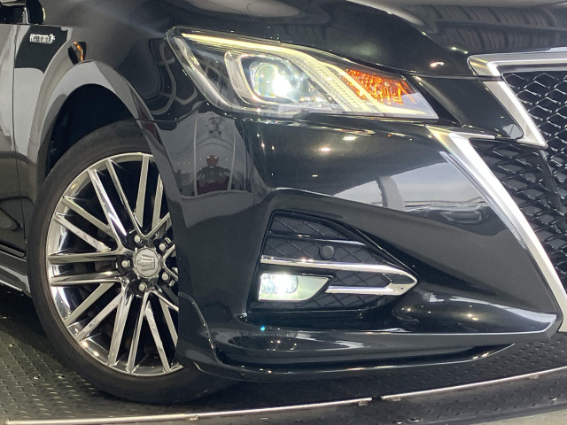トヨタ クラウンアスリートハイブリッド ハイブリッド 2.5 S Four 4WD Jフロンティアの中古車