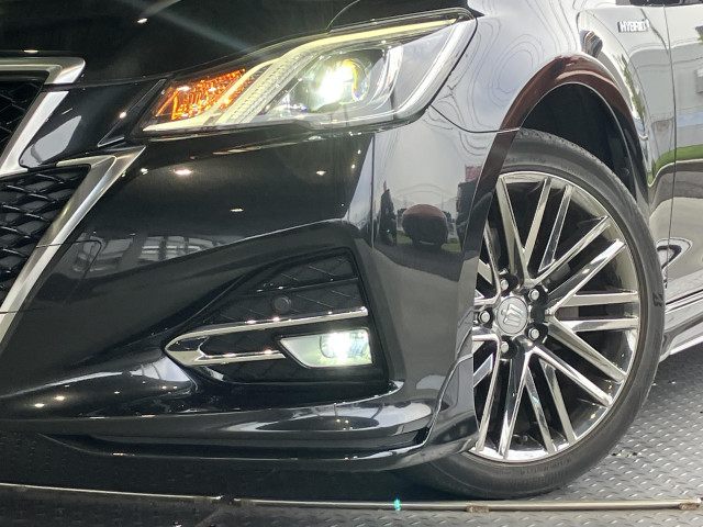 トヨタ クラウンアスリートハイブリッド ハイブリッド 2.5 S Four 4WD Jフロンティアの中古車