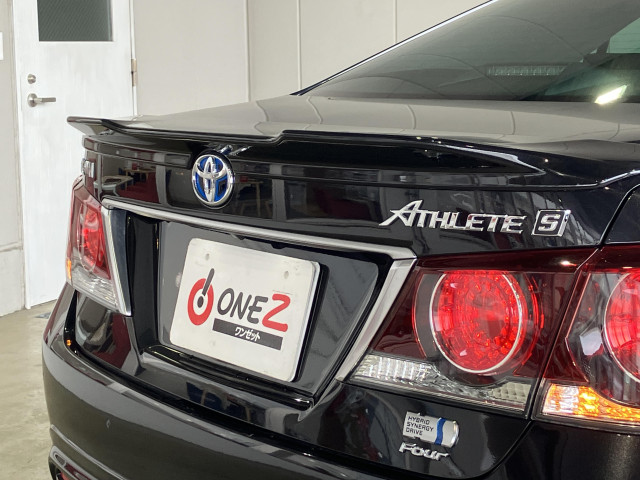トヨタ クラウンアスリートハイブリッド ハイブリッド 2.5 S Four 4WD Jフロンティアの中古車