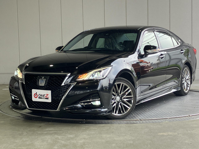 トヨタ クラウンアスリートハイブリッド ハイブリッド 2.5 S Four 4WD Jフロンティアの中古車
