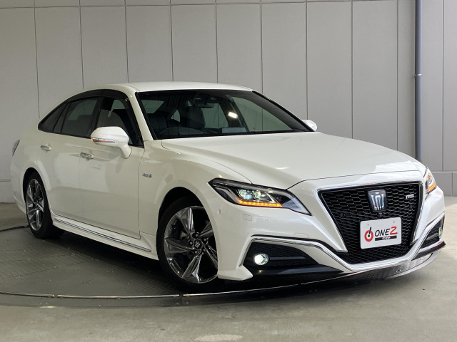トヨタ クラウン ハイブリッド 2.5 RS アドバンスの中古車