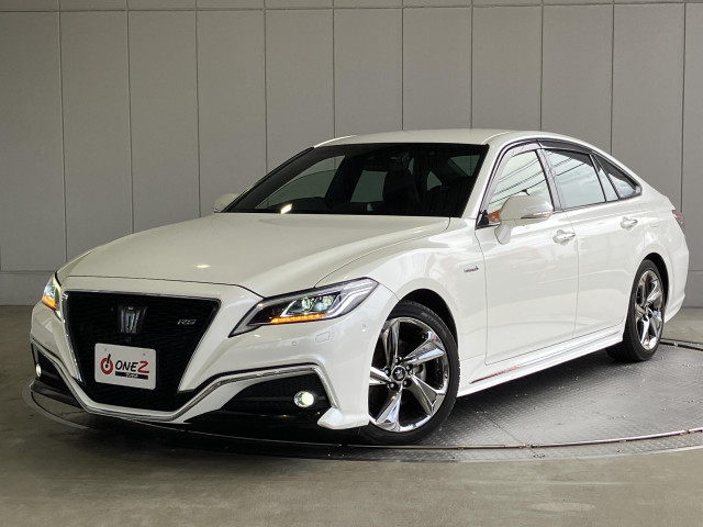 トヨタ クラウン ハイブリッド 2.5 RS アドバンスの中古車