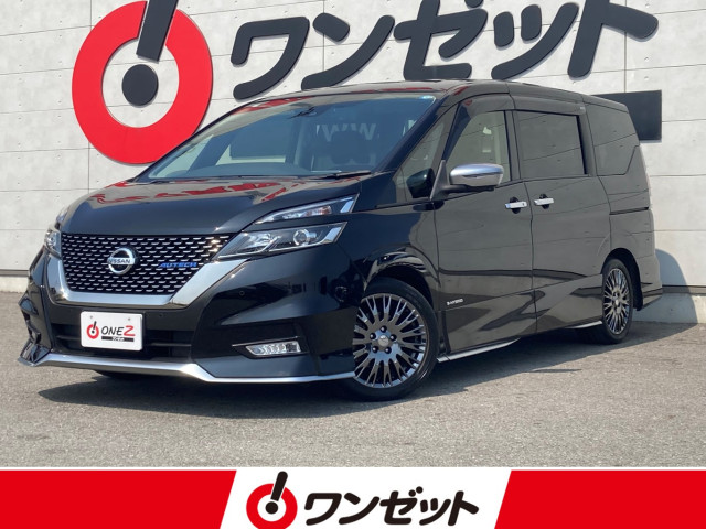 日産 セレナ 2.0 AUTECH スポーツスペックの中古車