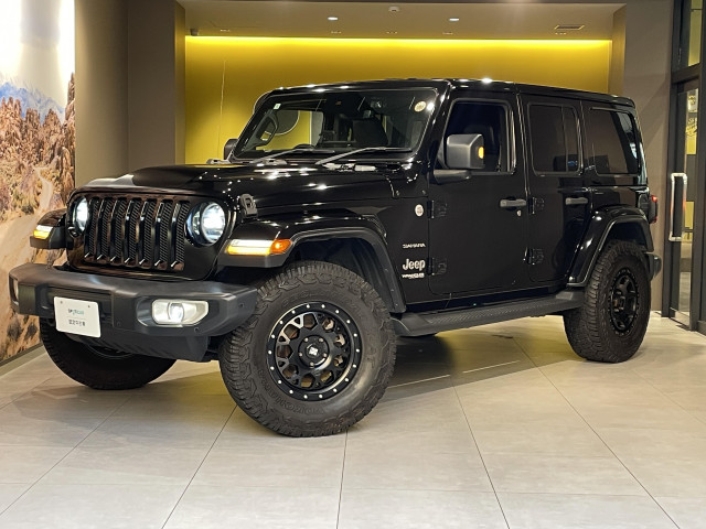 ジープ ラングラー アンリミテッド サハラ 3.6L 4WDの中古車