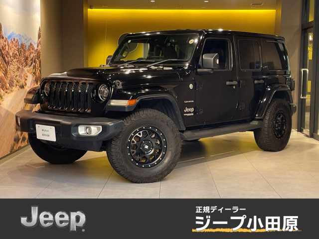 ジープ ラングラー アンリミテッド サハラ 3.6L 4WDの中古車