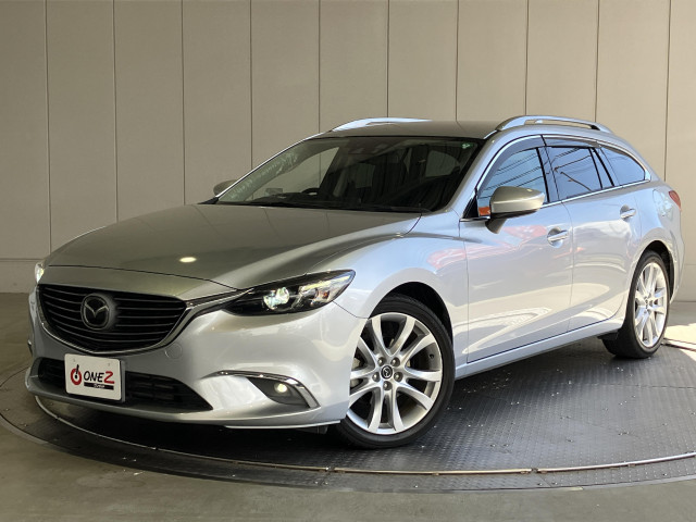 マツダ アテンザワゴン 2.2 XD プロアクティブ ディーゼルターボの中古車