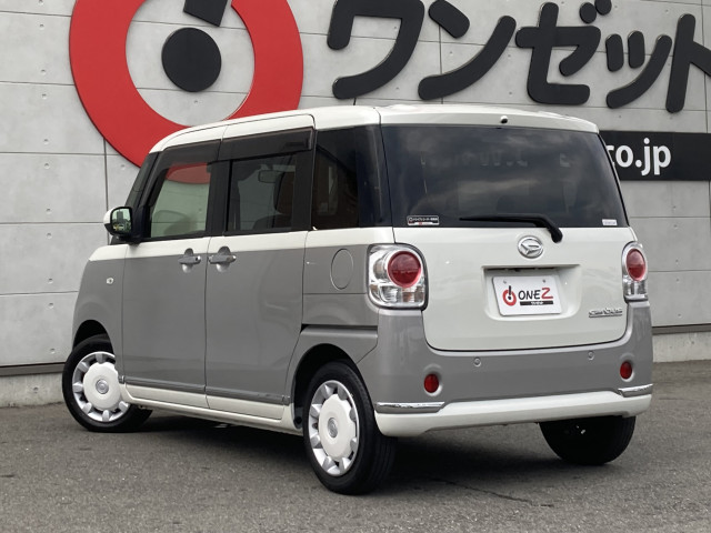 ダイハツ ムーヴキャンバス 660 G メイクアップVS SAⅢの中古車