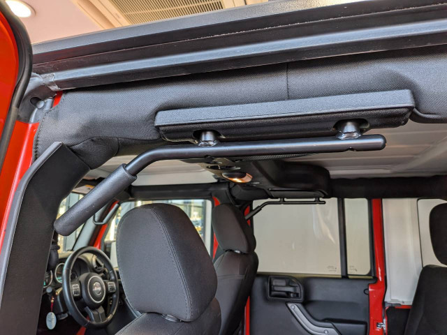 ジープ ラングラー アンリミテッド サンセット オレンジ 4WDの中古車