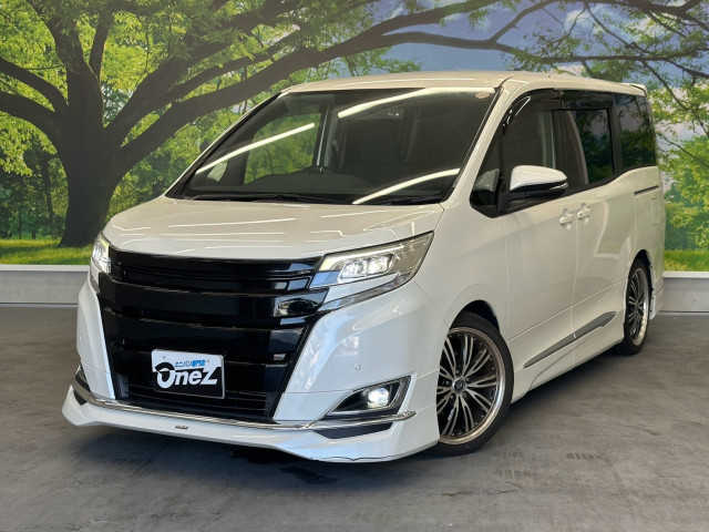 トヨタ ノア Xの中古車