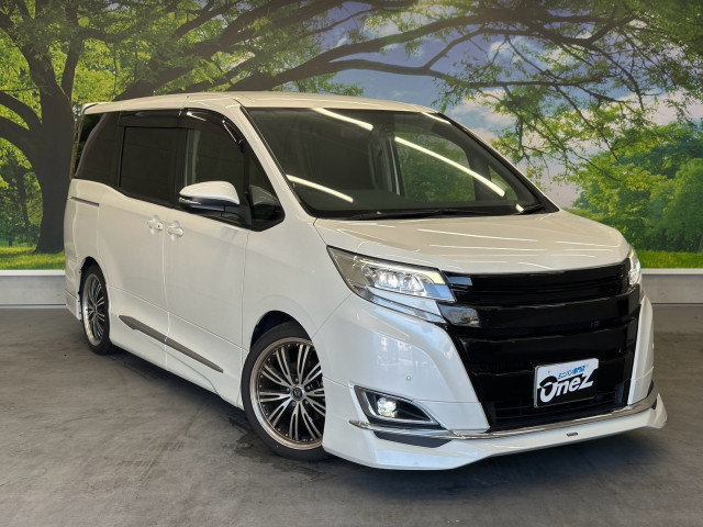 トヨタ ノア Xの中古車