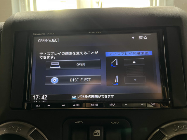 ジープ ラングラー アンリミテッド アルティチュード 4WDの中古車