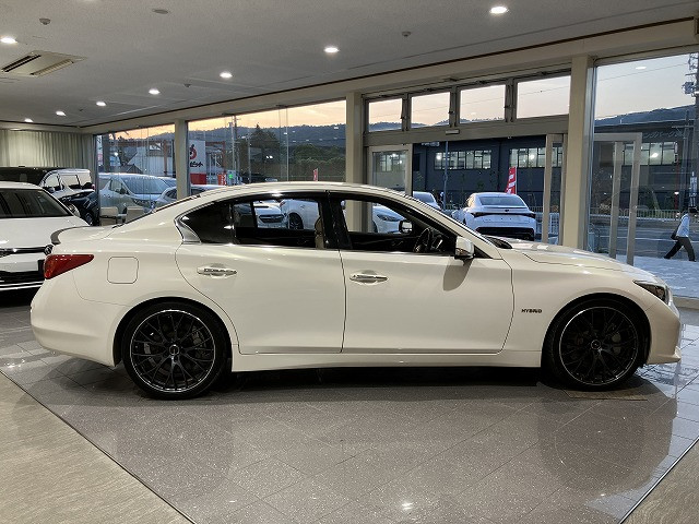 日産 スカイライン 3.5 350GT ハイブリッド タイプSPの中古車