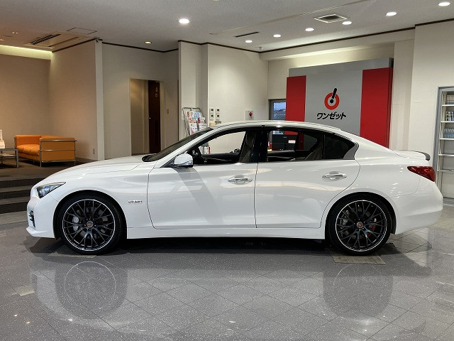 日産 スカイライン 3.5 350GT ハイブリッド タイプSPの中古車